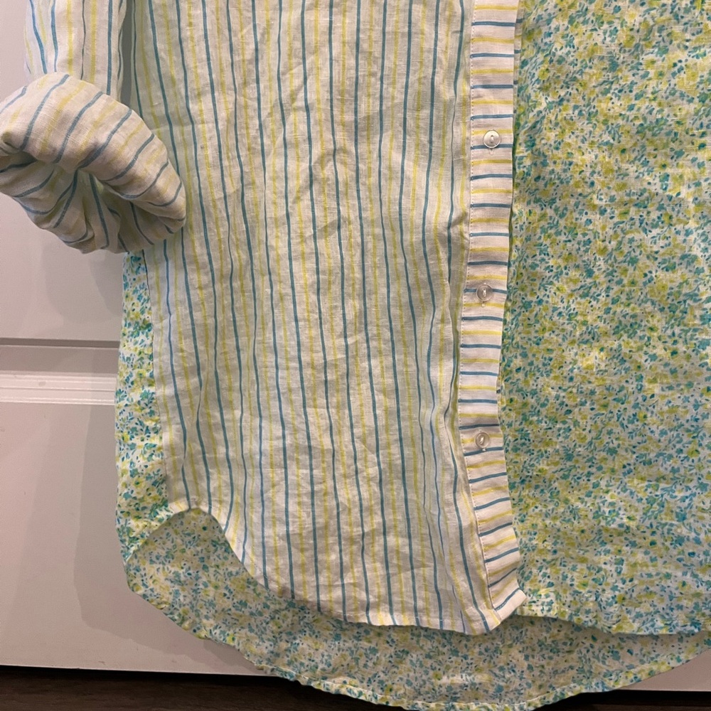 Solid & Striped Oxford Tunic - Picture 7 of 15